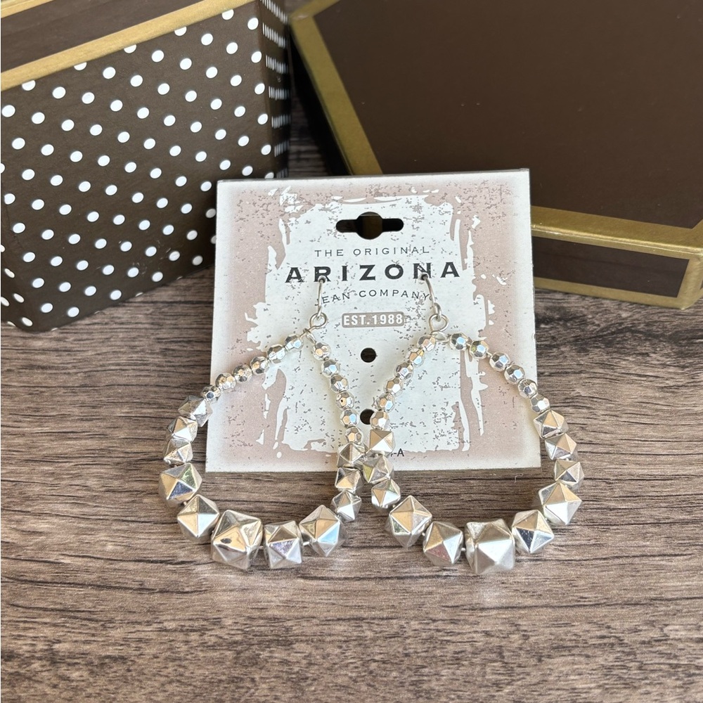 Arizona Jean Company Silver Tone Earrings